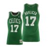 Men Boston Celtics John Havlicek Green Hardwood Classics Jersey