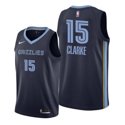 Men Brandon Clarke Memphis Grizzlies #15 Men 2019-20 Icon Jersey