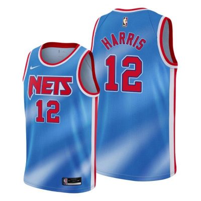 Men Brooklyn Nets Joe Harris Classic Edition Blue New Uniform Jersey