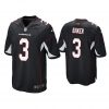 Men Budda Baker Arizona Cardinals Black Alternate Game Jersey