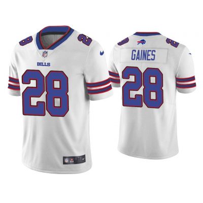 Men Buffalo Bills E.J. Gaines Vapor Limited White Jersey