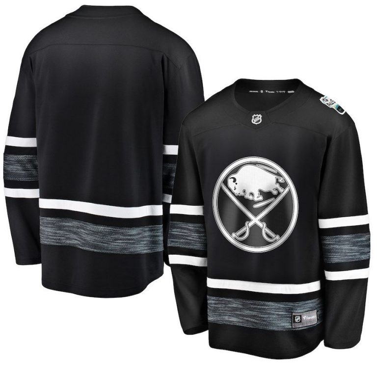 Men Buffalo Sabres Black 2019 NHL All-Star Game Replica Jersey