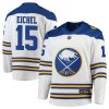 Men Buffalo Sabres Jack Eichel White 2018 Winter Classic Breakaway Player Jersey