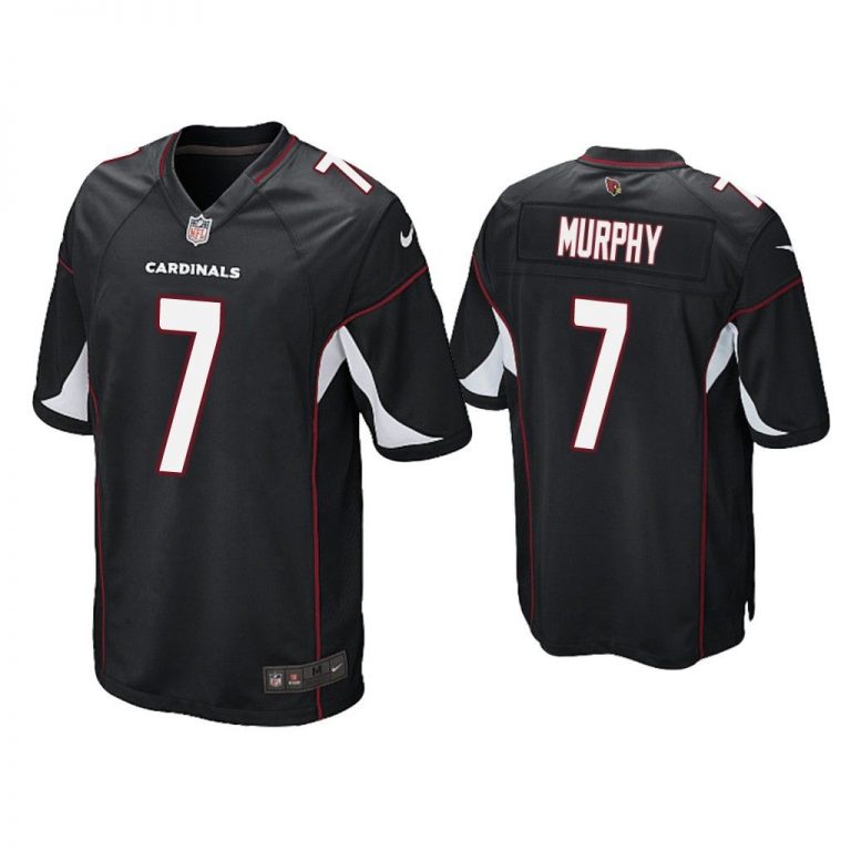 Men Byron Murphy Arizona Cardinals Black Alternate Game Jersey