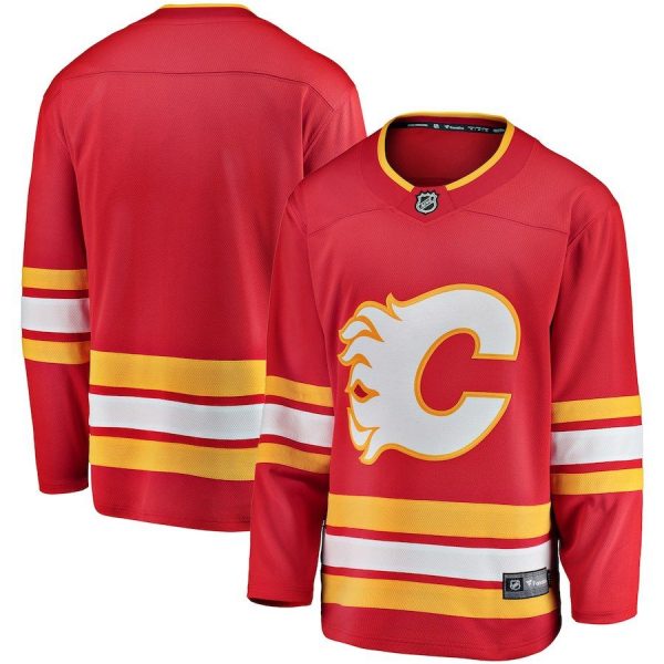 Men Calgary Flames Red Alternate Breakaway Jersey