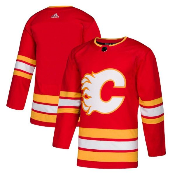 Men Calgary Flames Red Alternate Jersey