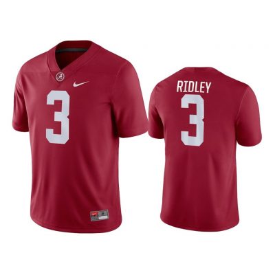 Men Calvin Ridley Alabama Crimson Tide Crimson Game College Football Jersey