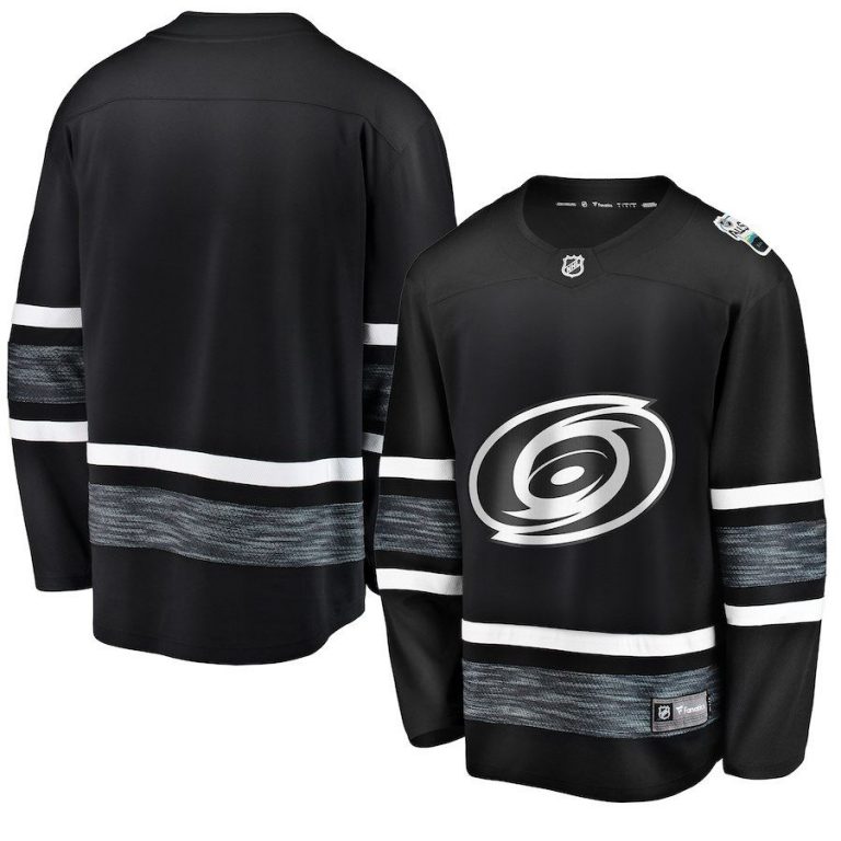 Men Carolina Hurricanes Black 2019 NHL All-Star Game Replica Jersey