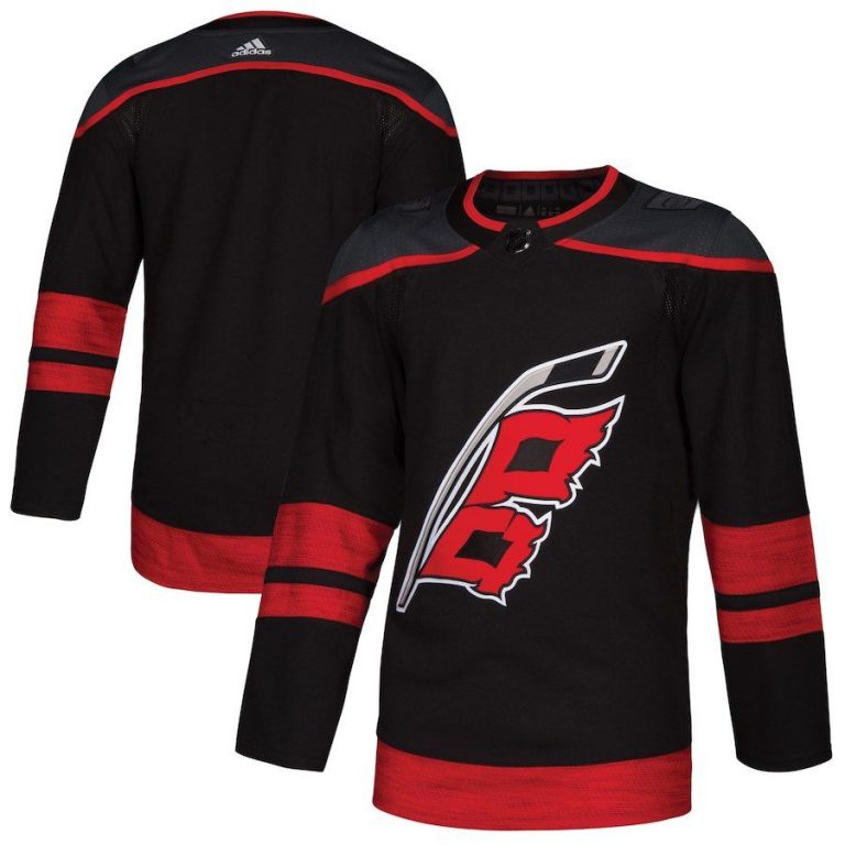 Men Carolina Hurricanes Red Home Blank Jersey