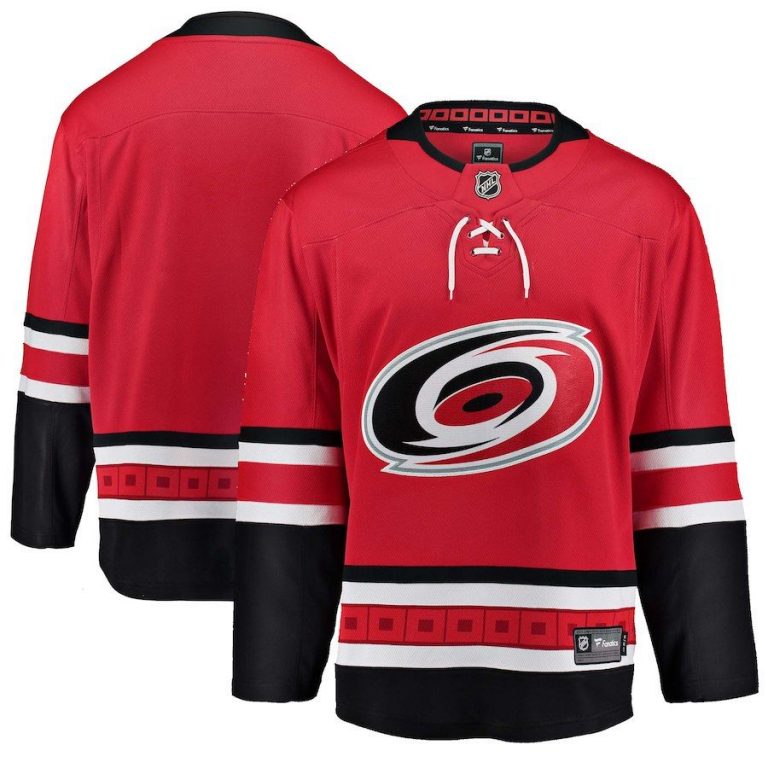 Men Carolina Hurricanes White Breakaway Away Jersey