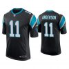 Men Carolina Panthers Robby Anderson Vapor Limited Black Jersey