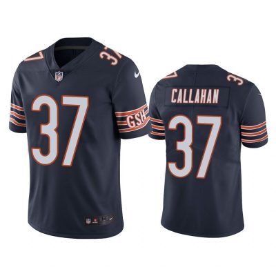 Men Chicago Bears Bryce Callahan #37 Navy Color Rush Limited Jersey