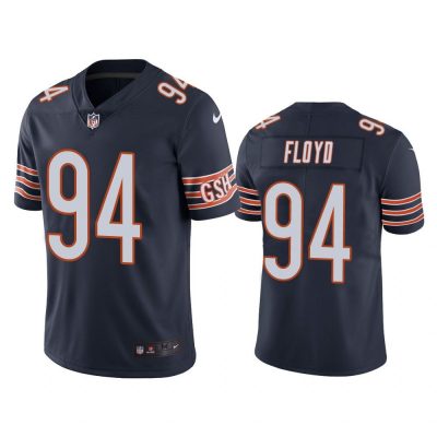 Men Chicago Bears Leonard Floyd #94 Navy Color Rush Limited Jersey