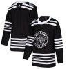 Men Chicago Blackhawks Black 2019 Winter Classic Jersey