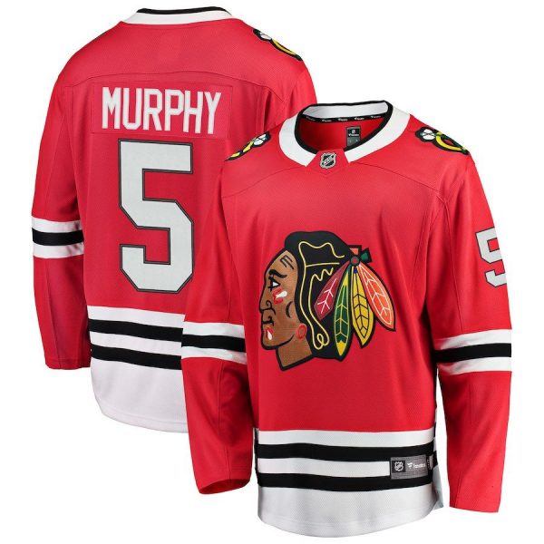 Men Chicago Blackhawks Connor Murphy Red Breakaway Player Jersey