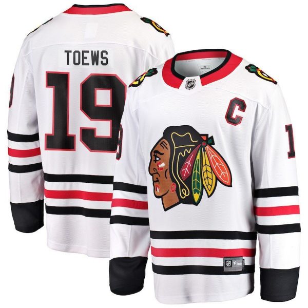 Men Chicago Blackhawks Jonathan Toews Red Breakaway Player Jersey