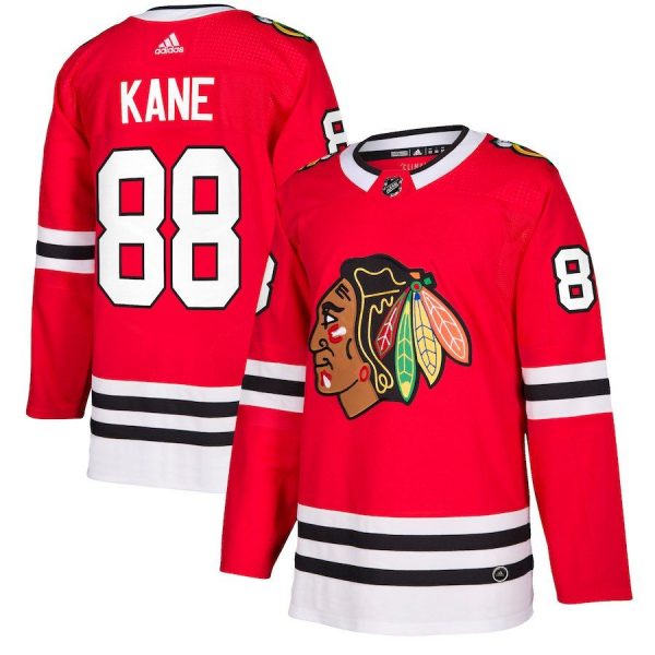 Men Chicago Blackhawks Patrick Kane Red Player Jersey