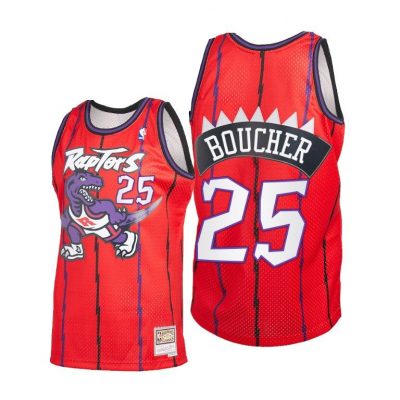 Men Chris Boucher #25 Raptors 2021 Reload 2.0 Red Jersey