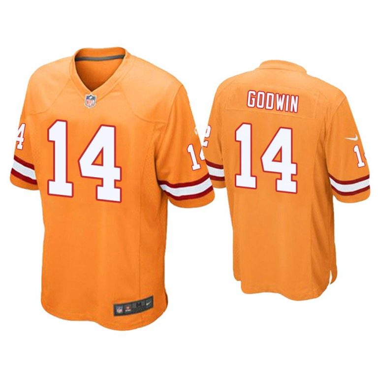 Men Chris Godwin Tampa Bay Buccaneers Orange Game Jersey