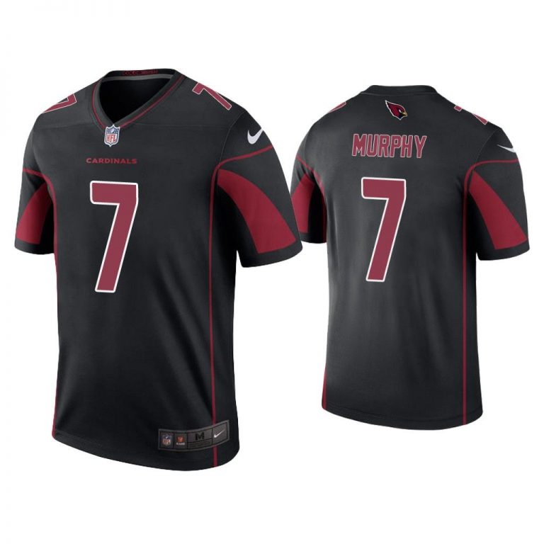 Men Color Rush Legend Byron Murphy Arizona Cardinals Black Jersey