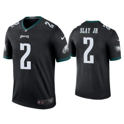 Men Color Rush Legend Darius Slay Jr Philadelphia Eagles Black Jersey