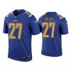 Men Color Rush Legend Joshua Kelley Los Angeles Chargers Royal Jersey