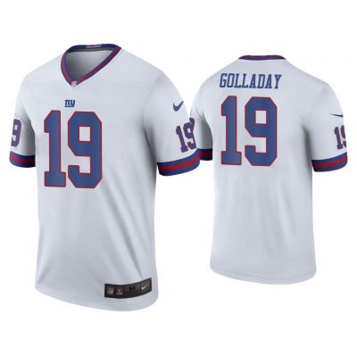 Men Color Rush Legend Kenny Golladay New York Giants White Jersey