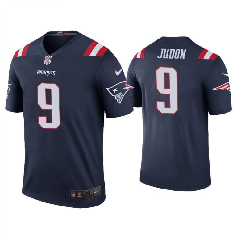 Men Color Rush Legend Matthew Judon New England Patriots Navy Jersey