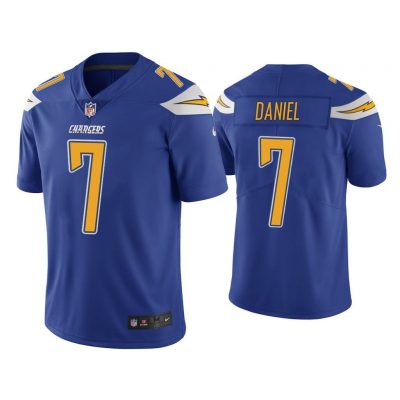 Men Color Rush Limited Chase Daniel Los Angeles Chargers Royal Jersey