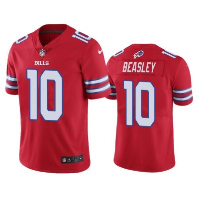 Men Color Rush Limited Cole Beasley #10 Buffalo Bills Red Jersey