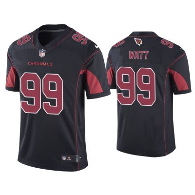 Men Color Rush Limited J.J. Watt Arizona Cardinals Black Jersey