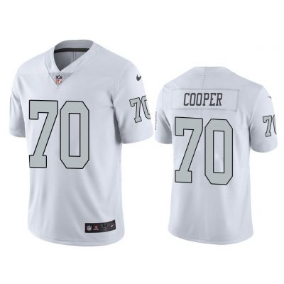 Men Color Rush Limited Jonathan Cooper Oakland Raiders White Jersey