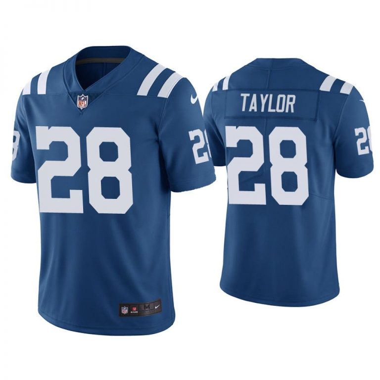 Men Color Rush Limited Jonathan Taylor Indianapolis Colts Royal Jersey