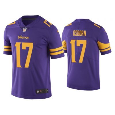 Men Color Rush Limited K.J. Osborn Minnesota Vikings Purple Jersey