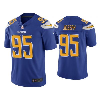 Men Color Rush Limited Linval Joseph Los Angeles Chargers Royal Jersey