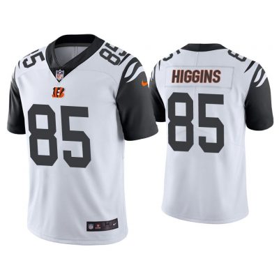 Men Color Rush Limited Tee Higgins Cincinnati Bengals White Jersey