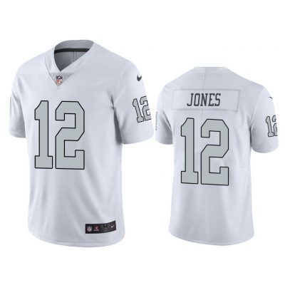 Men Color Rush Limited Zay Jones Oakland Raiders White Jersey