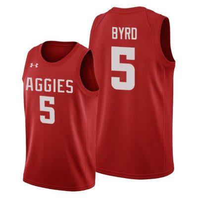 Men Colorado State Rams P.J. Byrd #5 Orange Aggies 2020-21 Jersey
