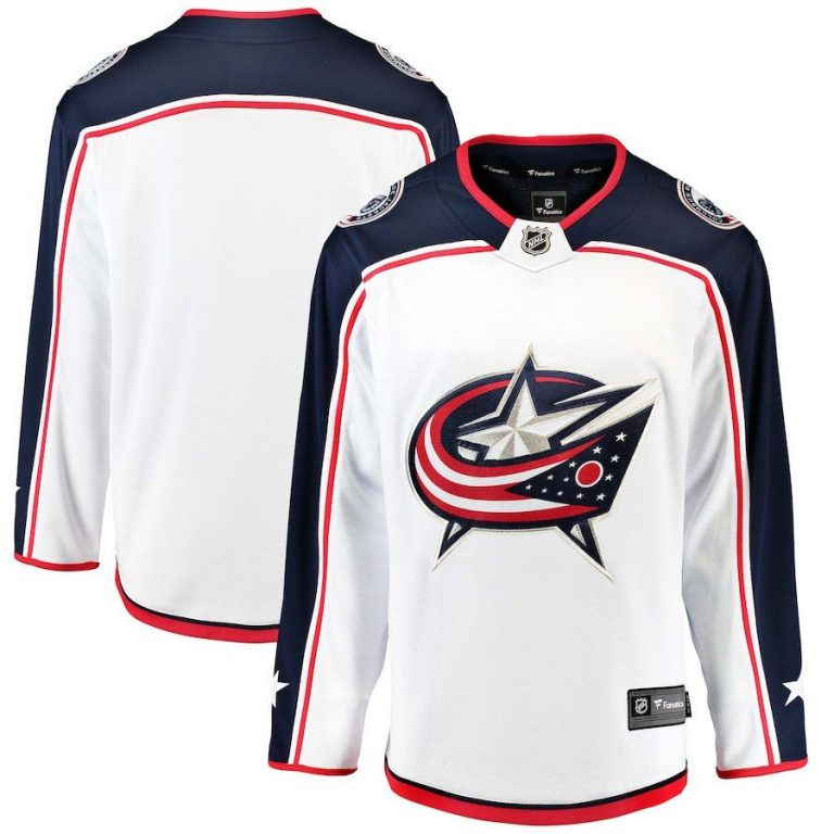 Men Columbus Blue Jackets Navy Breakaway Home Jersey