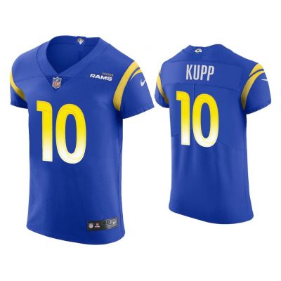 Men Cooper Kupp Los Angeles Rams Royal Vapor Elite Jersey