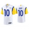 Men Cooper Kupp Los Angeles Rams White Alternate Game Jersey