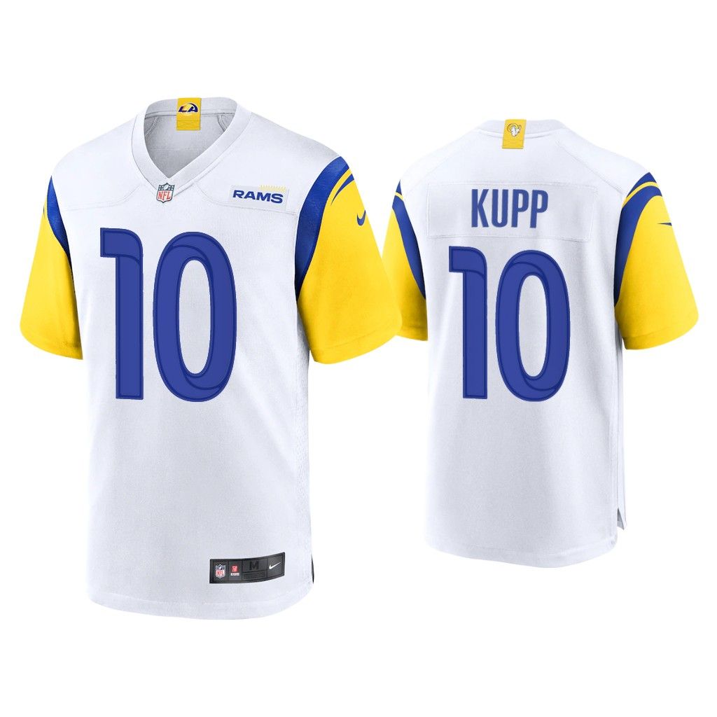 Big Boys Cooper Kupp White Los Angeles Rams Alternate Game Jersey