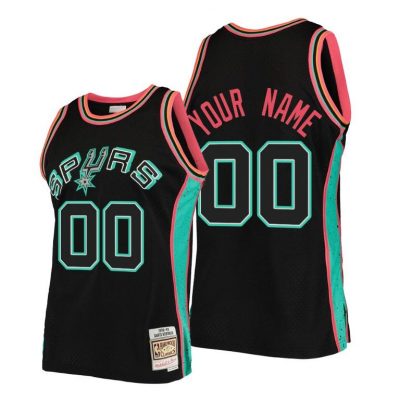 Men Custom San Antonio Spurs #00 Rings Collection Jersey