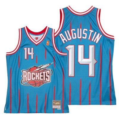 Men D.J. Augustin Houston Rockets Reload 2.0 Blue Jersey
