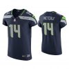 Men DK Metcalf Seattle Seahawks Navy Vapor Elite Jersey