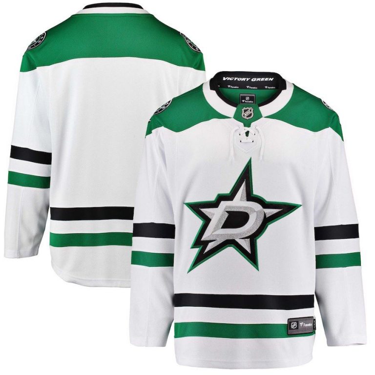 Men Dallas Stars Green Breakaway Home Jersey