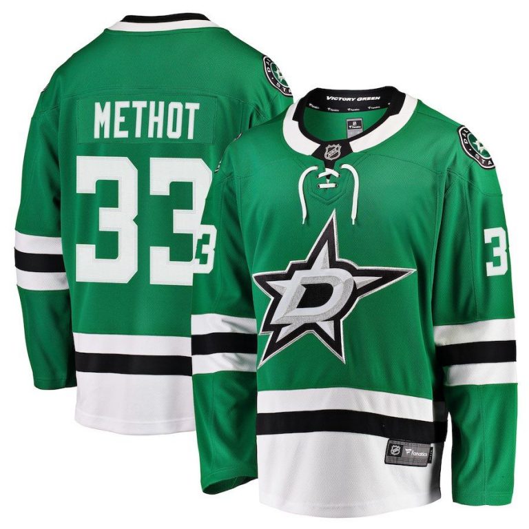 Men Dallas Stars Marc Methot Kelly Green Breakaway Jersey