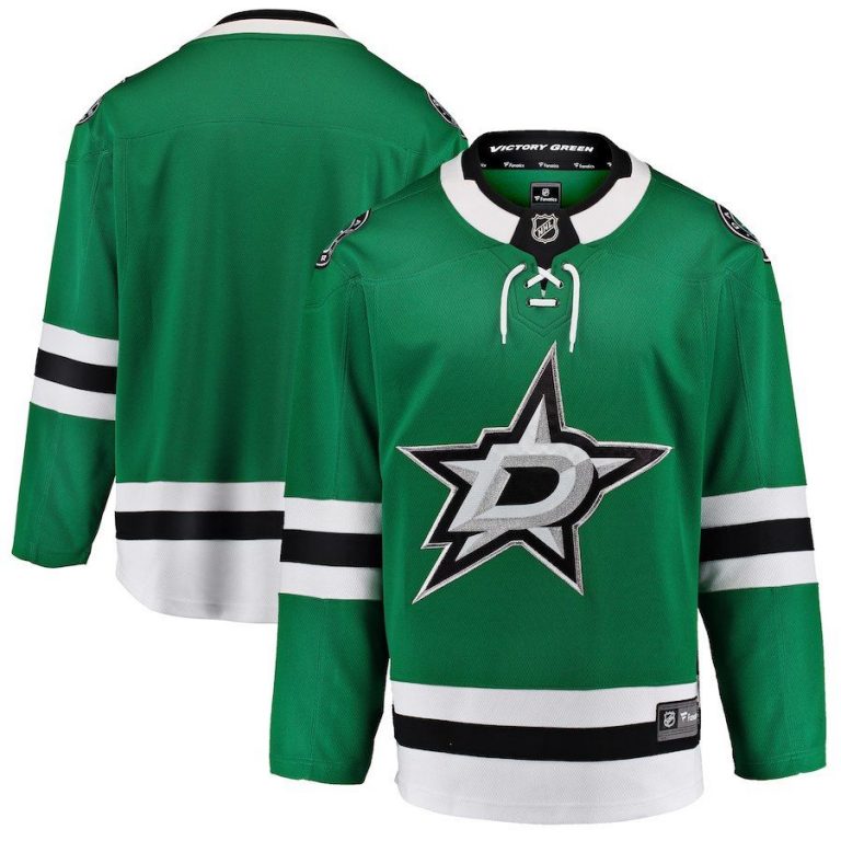 Men Dallas Stars White Breakaway Away Jersey