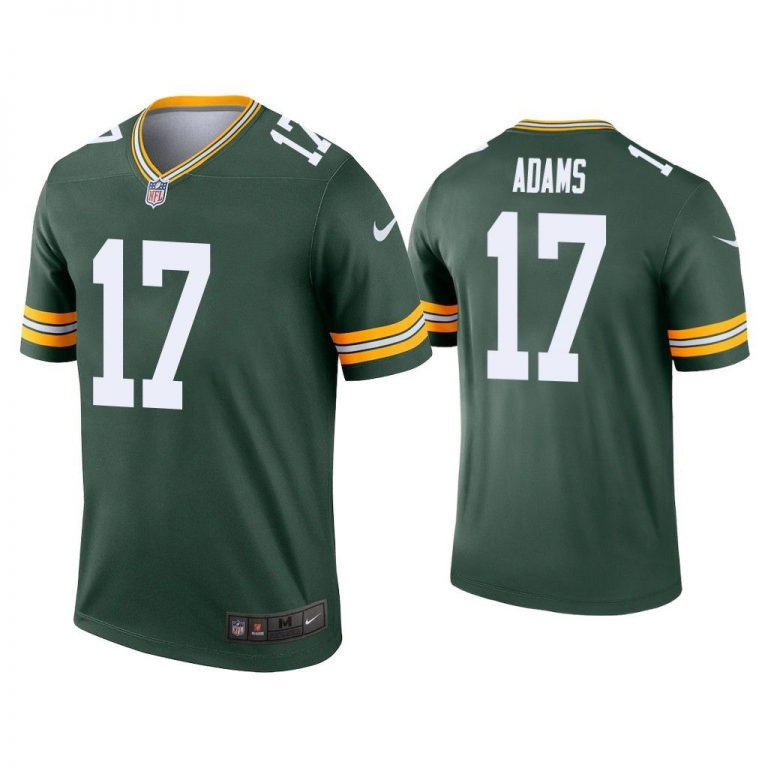 Men Davante Adams Green Bay Packers Green Legend Jersey