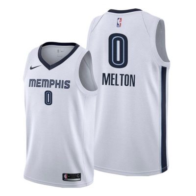 Men De Anthony Melton Memphis Grizzlies #0 Men 2019-20 Association Jersey
